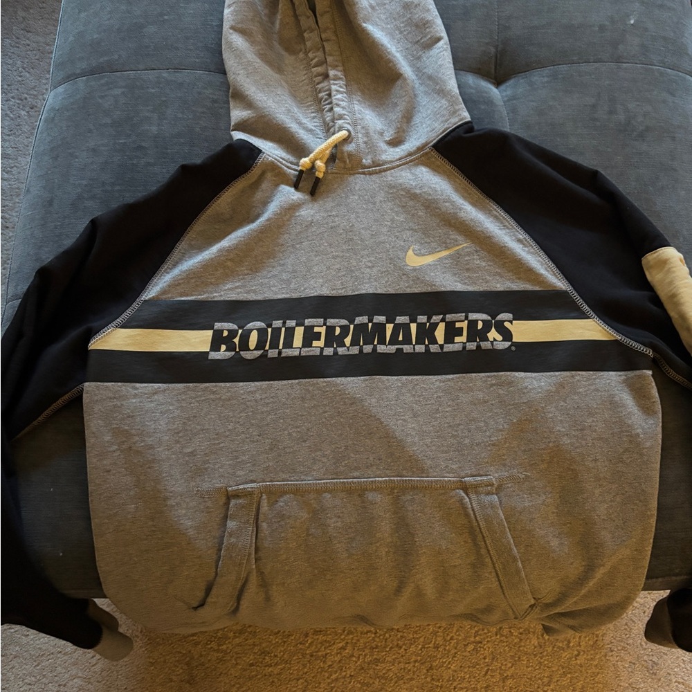 Nike Purdue Boilermakers Hoodie